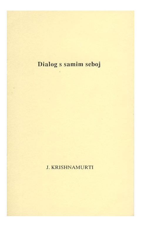 Dialog s samim seboj