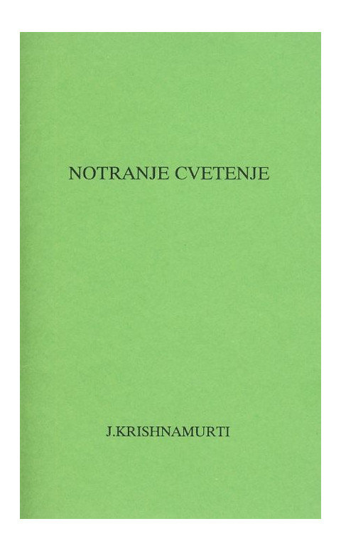 Notranje cvetenje