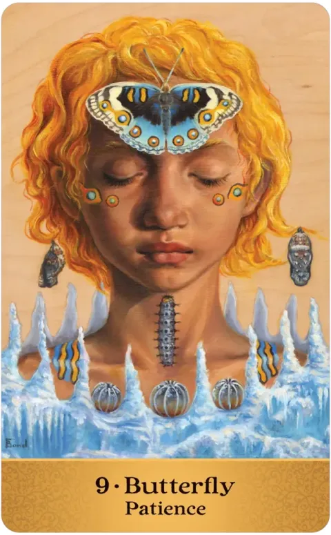 Karte Totem Guardians Oracle Deck