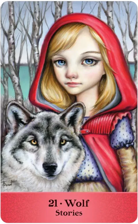 Karte Totem Guardians Oracle Deck