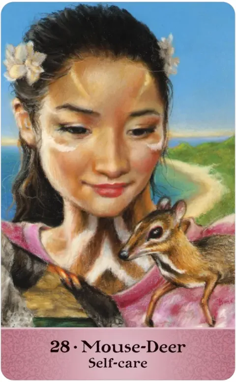 Karte Totem Guardians Oracle Deck