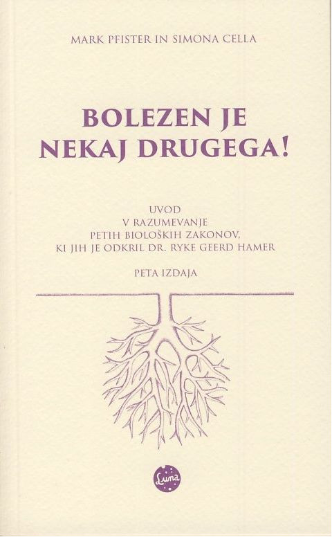 Bolezen je nekaj drugega!
