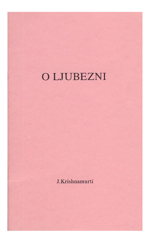 O ljubezni