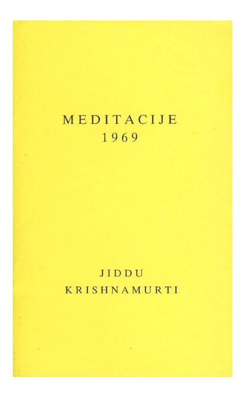 Meditacije 1969