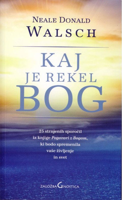 Kaj je rekel bog