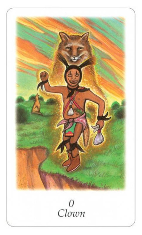 Karte Vision Quest Tarot