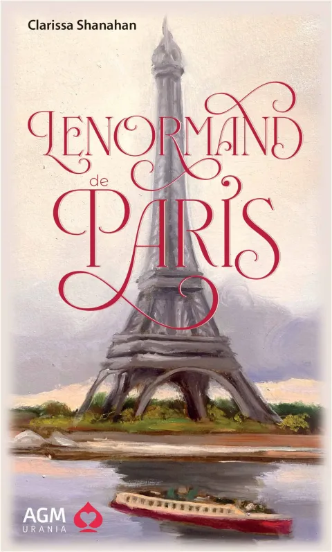Karte Lenormand de Paris