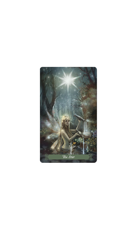 Karte The Green Witch Tarot