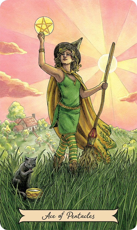 Everyday Witch Tarot Card