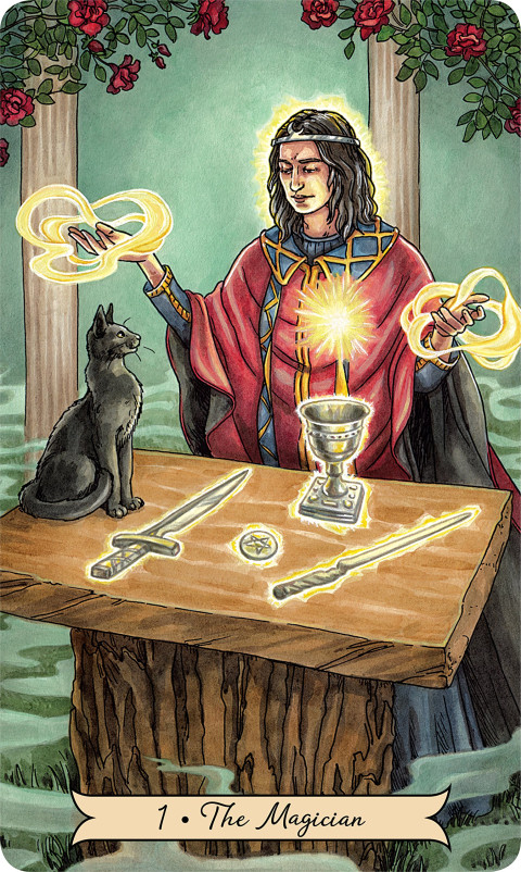 Everyday Witch Tarot Card