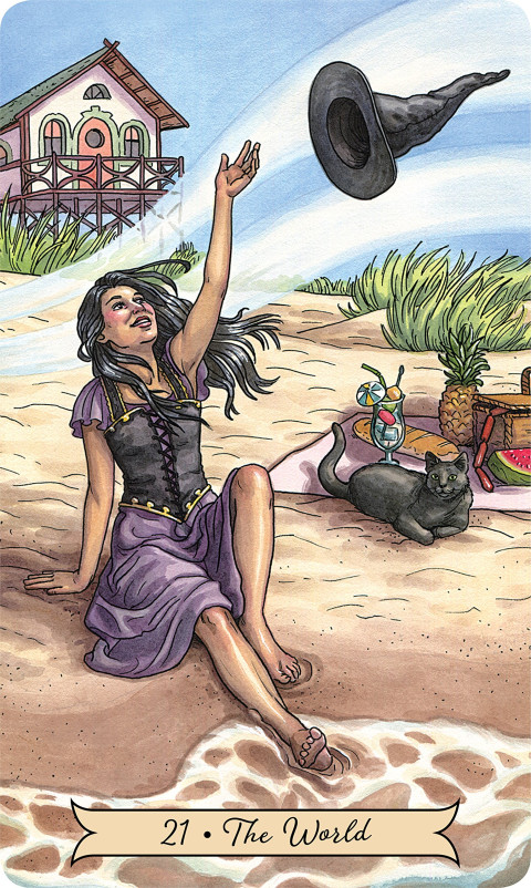 Everyday Witch Tarot Card