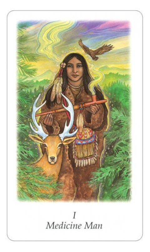 Karte Vision Quest Tarot