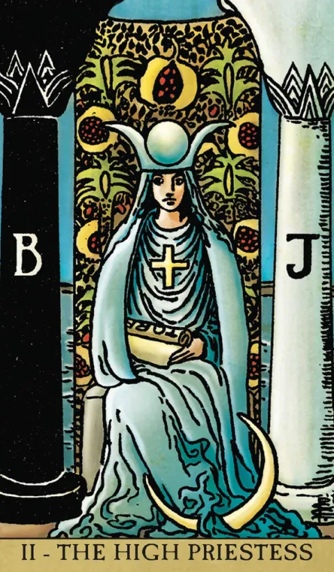 Karta Radiant Wise Spirit tarot
