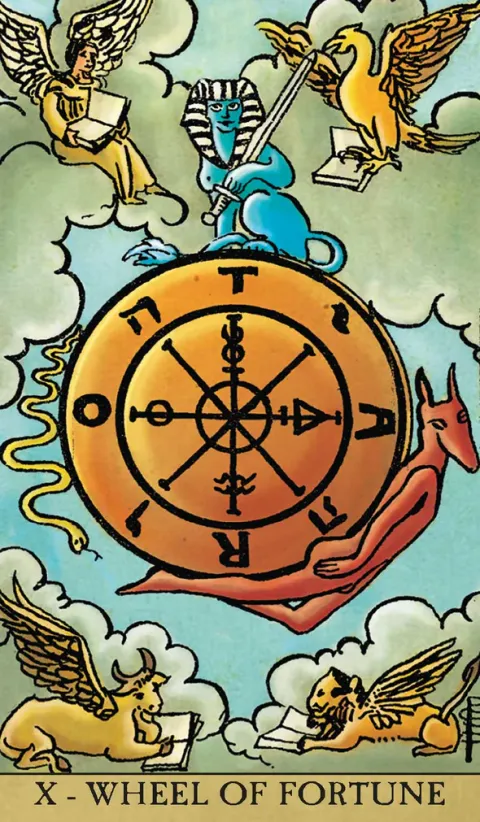 Karta Radiant Wise Spirit tarot