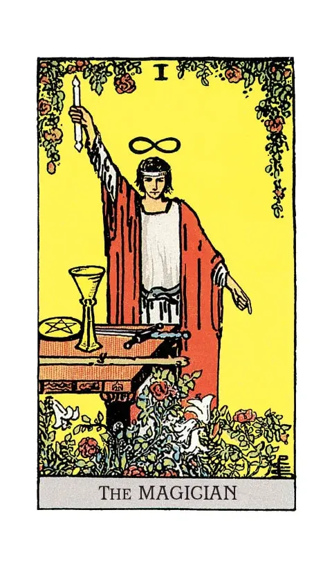 Karte Tarot of A.E. Waite - Modra izdaja