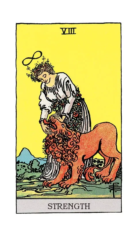 Karte Tarot of A.E. Waite - Modra izdaja