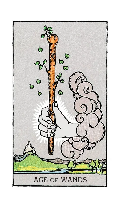 Karte Tarot of A.E. Waite - Modra izdaja