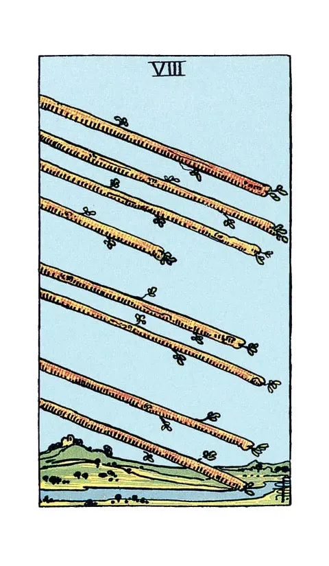 Karte Tarot of A.E. Waite - Modra izdaja