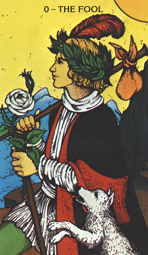 Karte Morgan - Greer Tarot