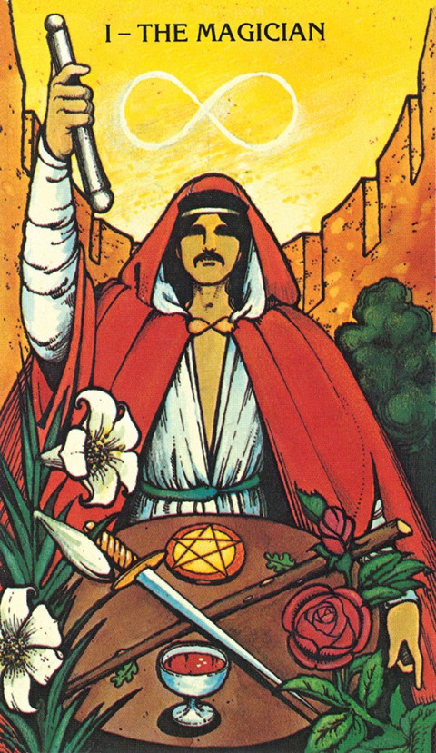 Karte Morgan - Greer Tarot