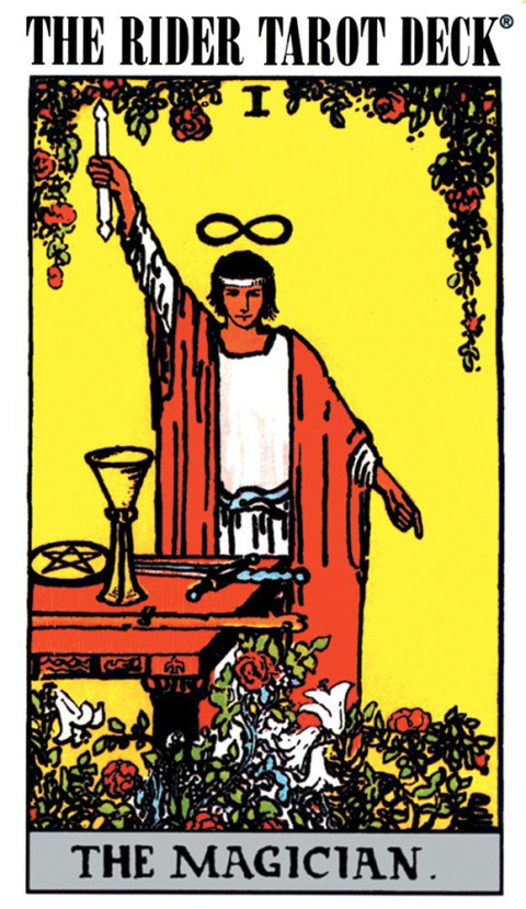 The Rider-Waite Tarot Deck