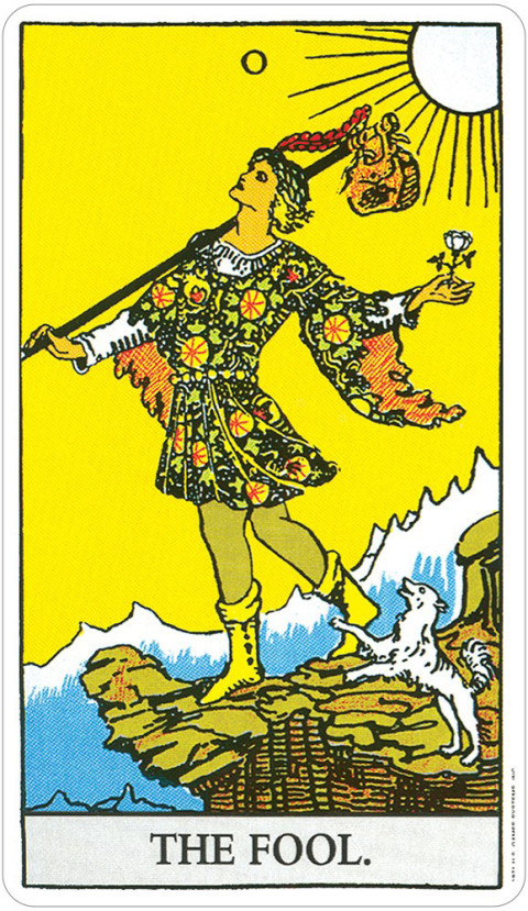 The Rider-Waite Tarot Deck