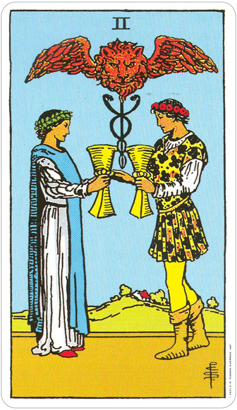 The Rider-Waite Tarot Deck