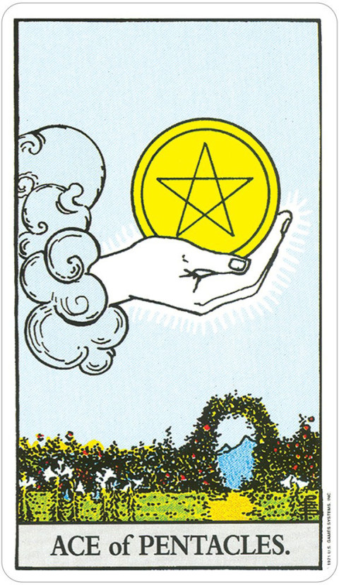 The Rider-Waite Tarot Deck