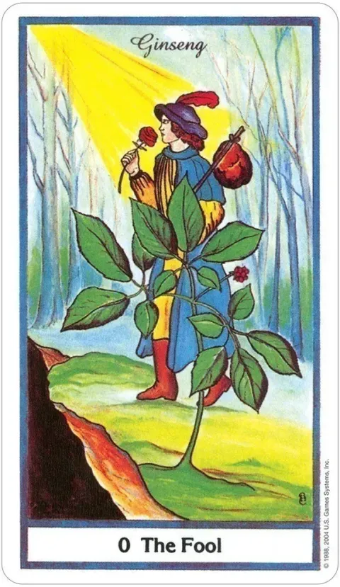 Karte The Herbal Tarot