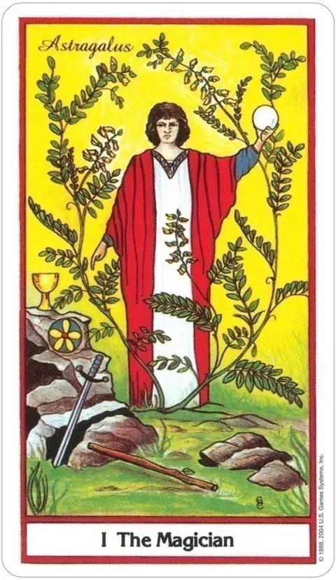 Karte The Herbal Tarot
