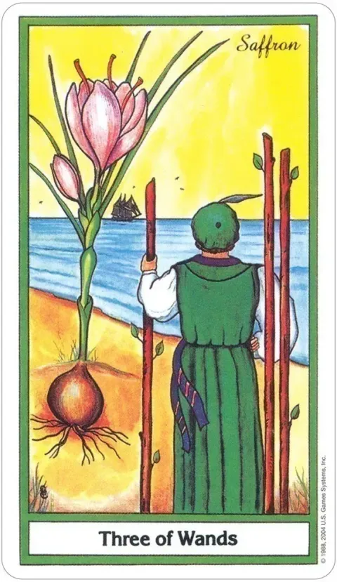 Karte The Herbal Tarot