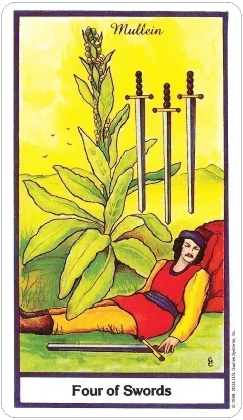 Karte The Herbal Tarot