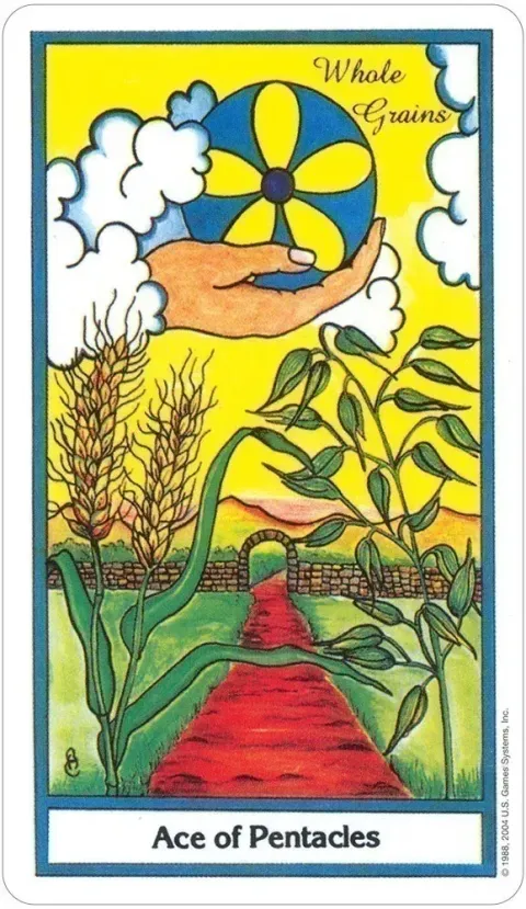 Karte The Herbal Tarot