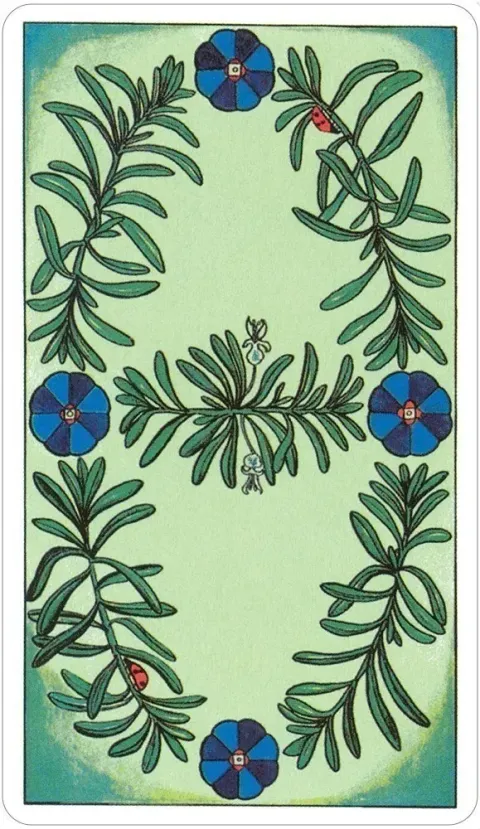 Karte The Herbal Tarot