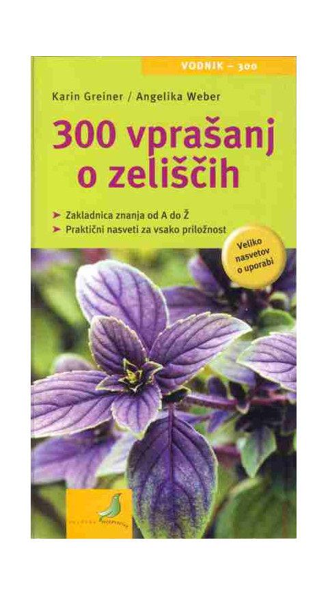 300 vprašanj o zeliščih