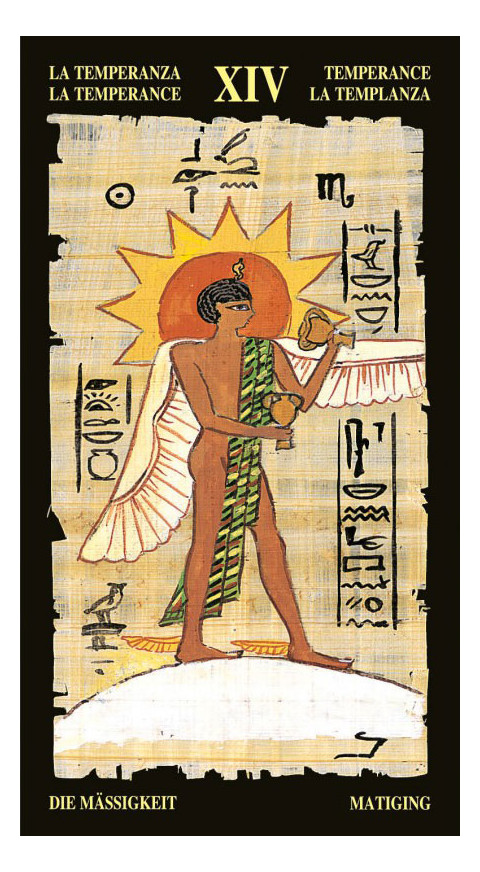 Karte Egyptian Tarot