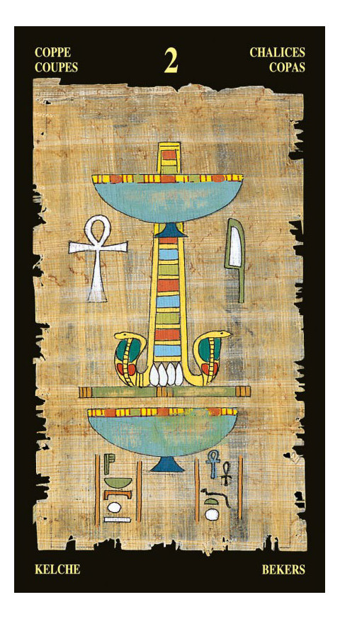 Karte Egyptian Tarot