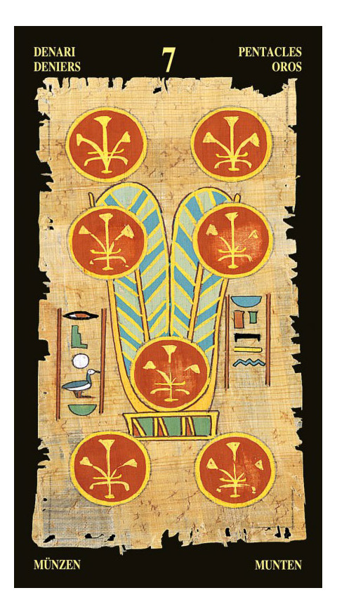 Karte Egyptian Tarot