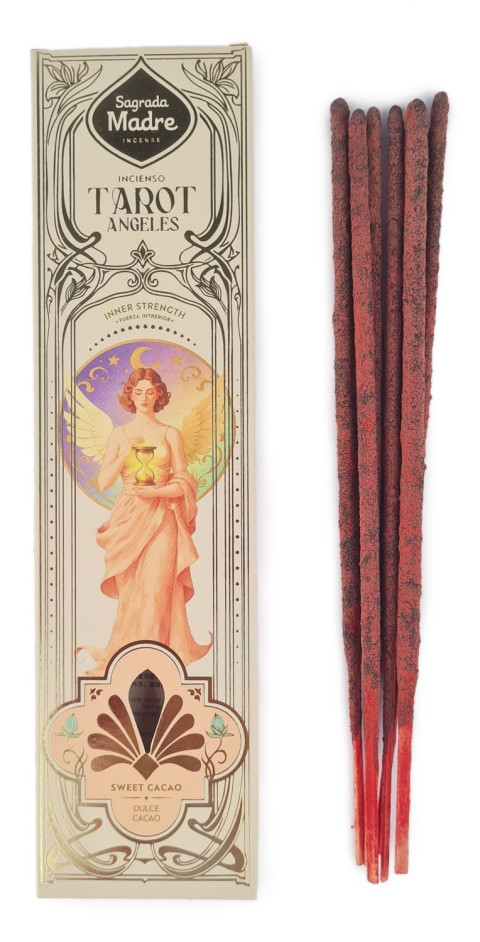 Embalaža Sagrada Madre Tarot Angels - Inner Strength in dišeče palčke