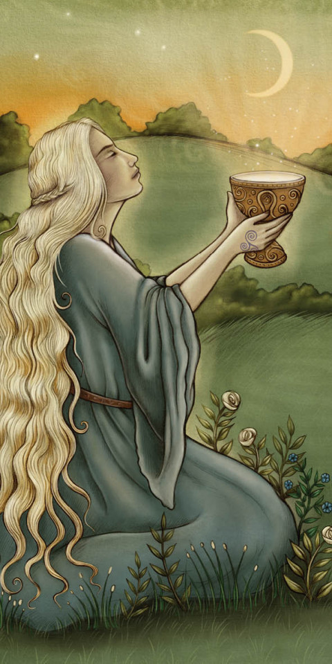 Karte Avalon Magic