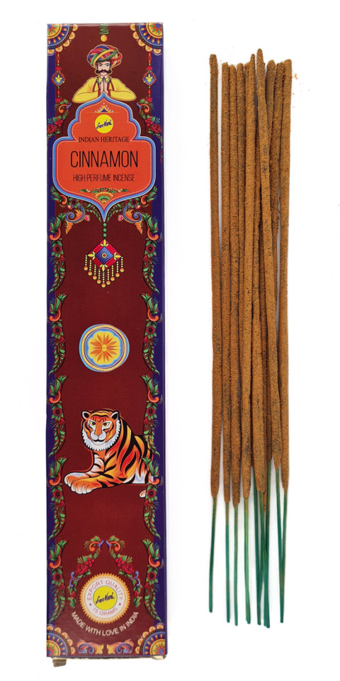 Dišeče palčke Indian Heritage - Cinnamon - Cimet 15 g