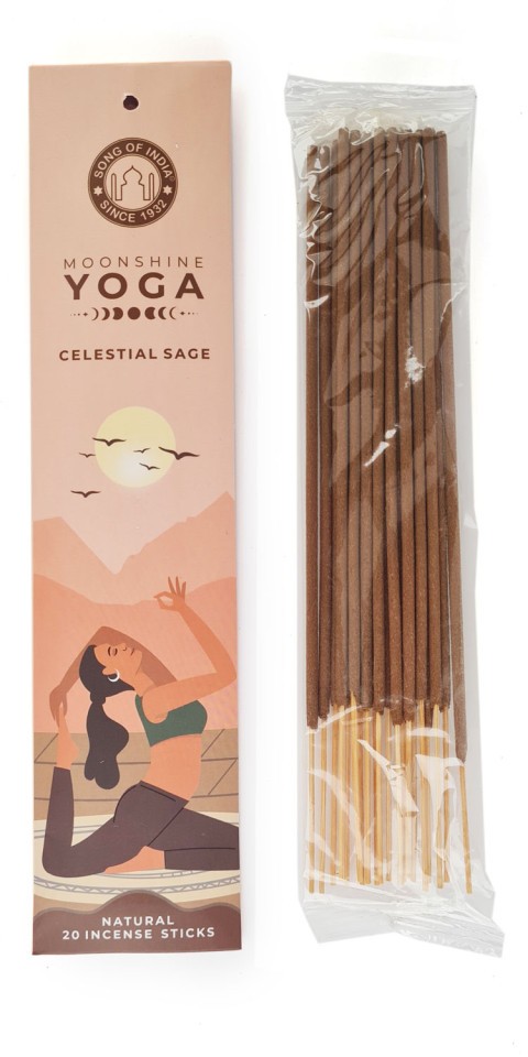 Dišeče palčke Moonshine Yoga Celestial Sage.