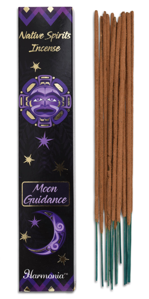 Dišeče palčke Native Spirit Incense - Moon Guidance - Jasmin 15 g