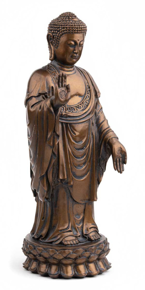 Kip stoječi Buda 24,5 cm