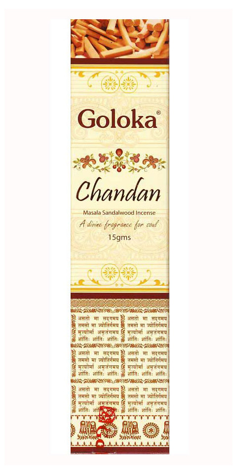 Dišeče palčke Goloka Chandan - Sandalovina