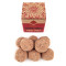 Kadilne bombice Sagrada Madre Bosvelija (Olibanum) - Sandalovina - Premium