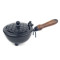 Flower of Life Incense Burner with Wooden Handle