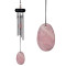 Vetrni zvon Woodstock Precious stone chimes - Rose Quartz - Roževec PSR