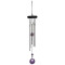 Vetrni zvon Woodstock Chakra chimes - Amethyst - Ametist CCAM