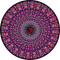 Oddeja za meditacijo Mandala Om, fi 150 cm
